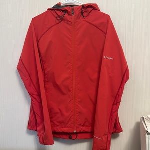 Columbia Lightweight Waterproof Rain Jacket
